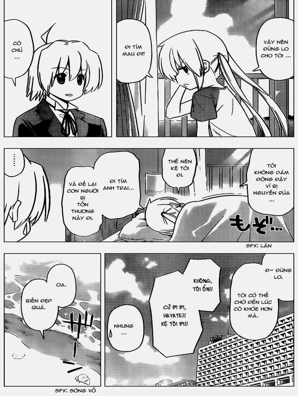 Truyện Tranh Chàng Quản Gia - Hayate No Gotoku trang 4