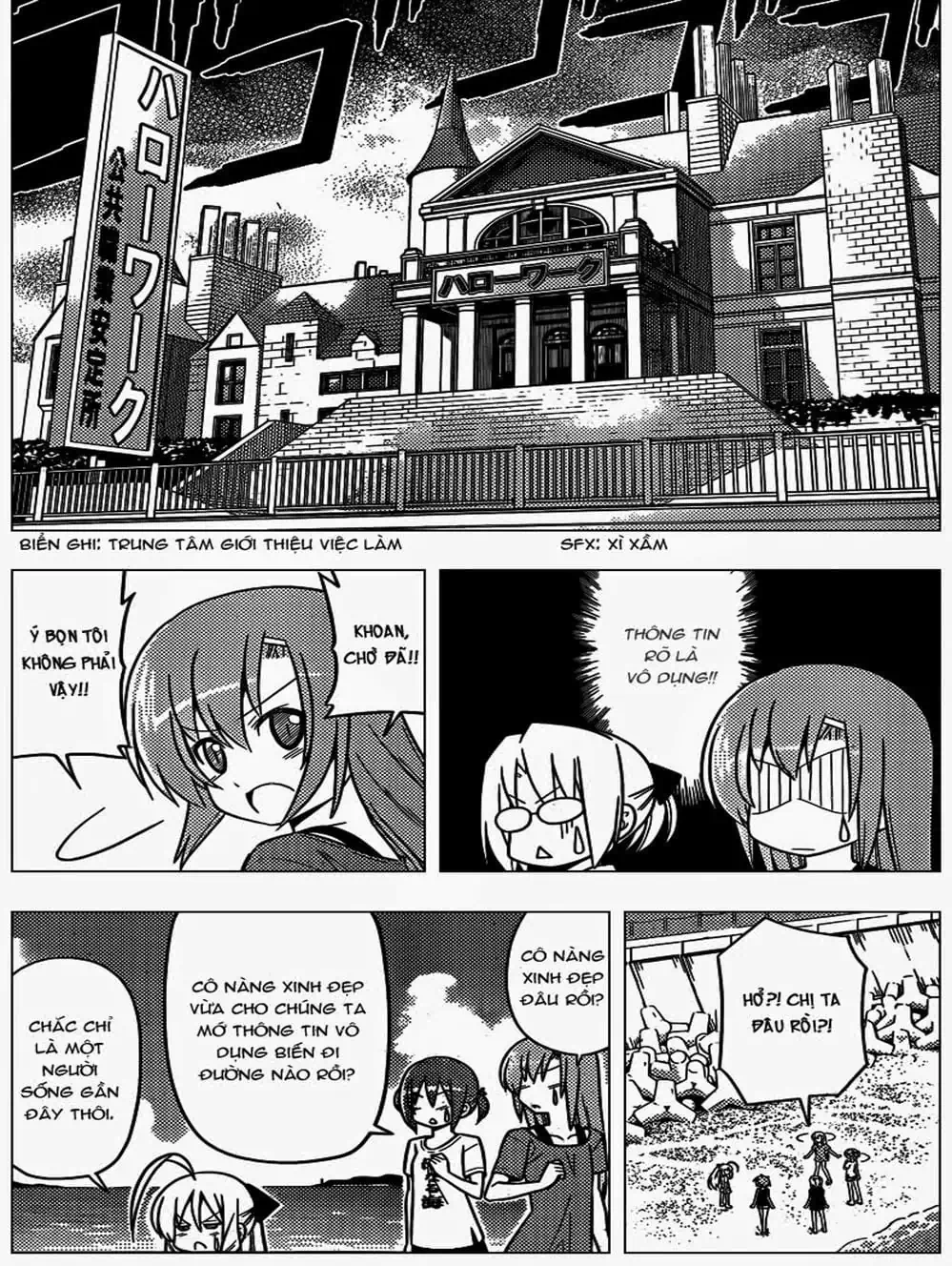 Truyện Tranh Chàng Quản Gia - Hayate No Gotoku trang 4