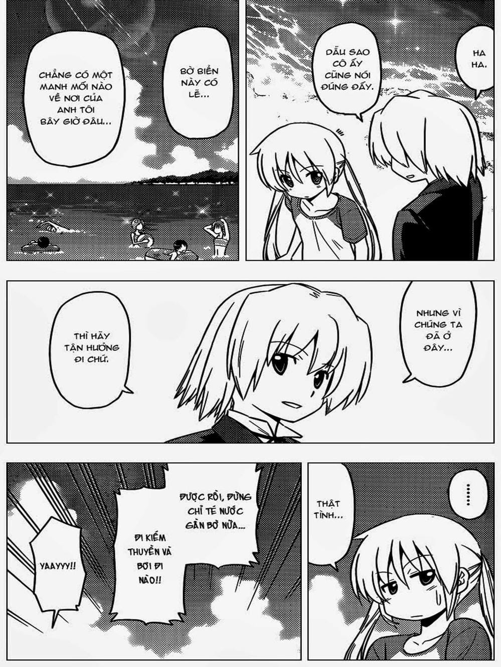 Truyện Tranh Chàng Quản Gia - Hayate No Gotoku trang 4