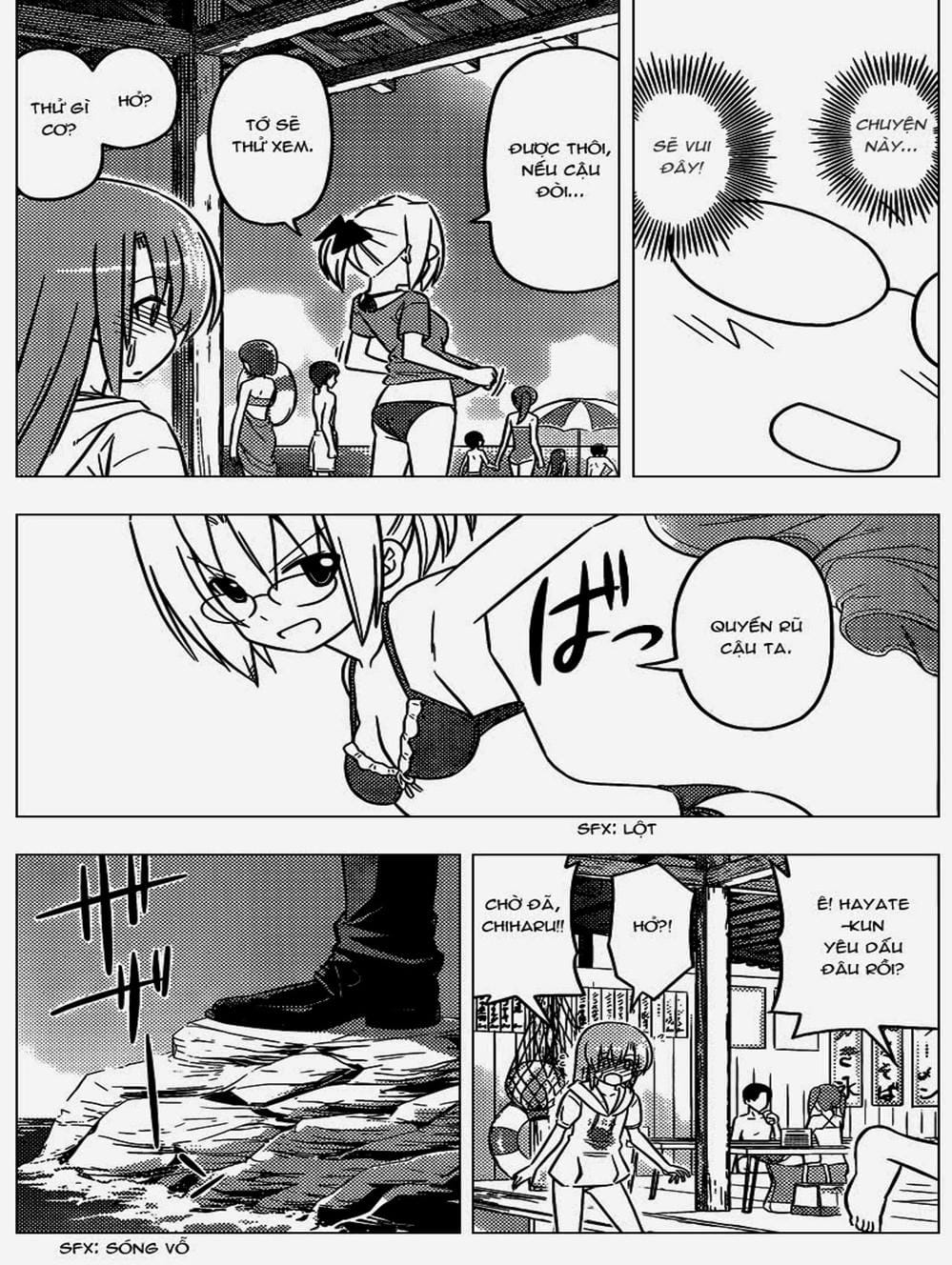 Truyện Tranh Chàng Quản Gia - Hayate No Gotoku trang 4