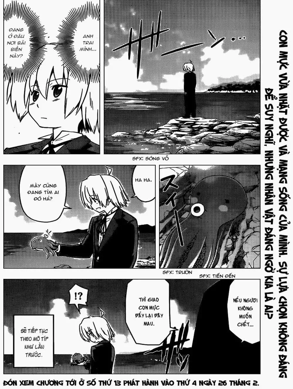 Truyện Tranh Chàng Quản Gia - Hayate No Gotoku trang 4