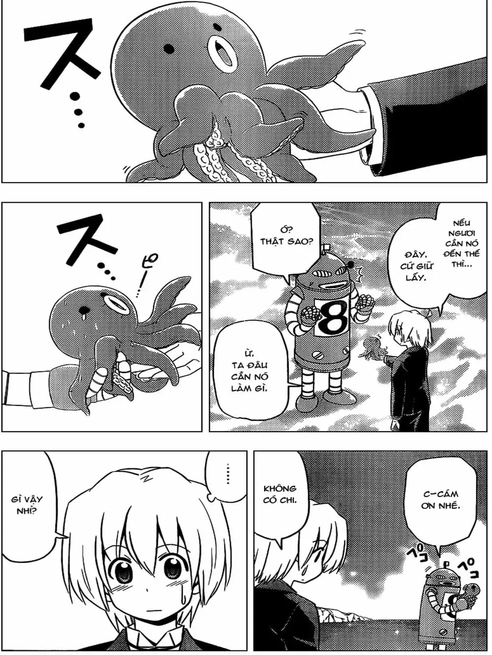 Truyện Tranh Chàng Quản Gia - Hayate No Gotoku trang 4