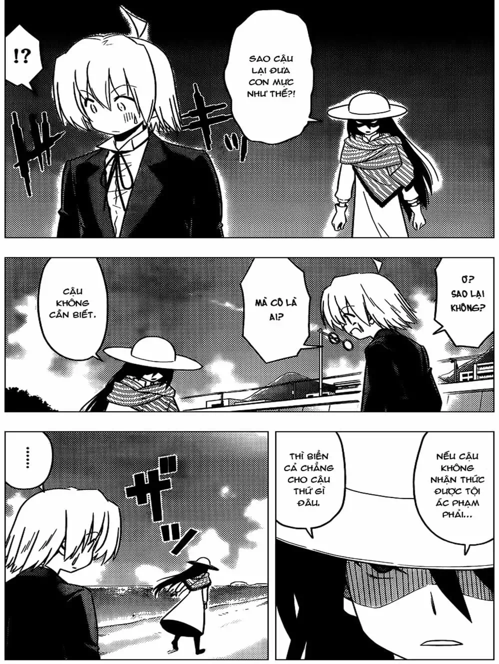 Truyện Tranh Chàng Quản Gia - Hayate No Gotoku trang 4