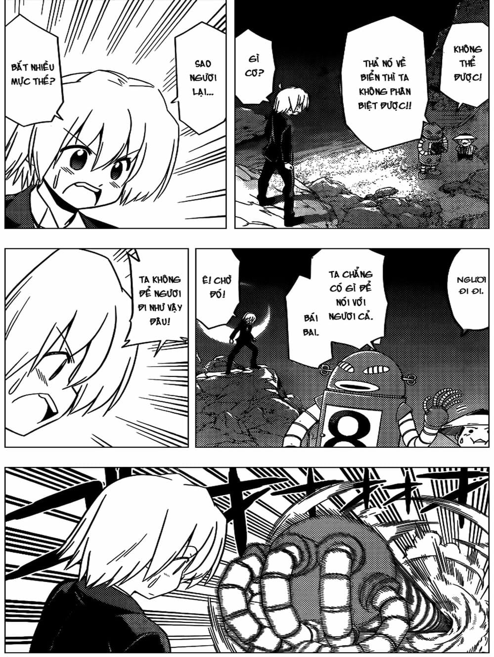 Truyện Tranh Chàng Quản Gia - Hayate No Gotoku trang 4