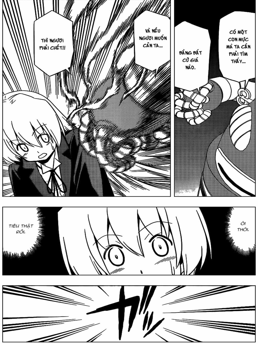 Truyện Tranh Chàng Quản Gia - Hayate No Gotoku trang 4