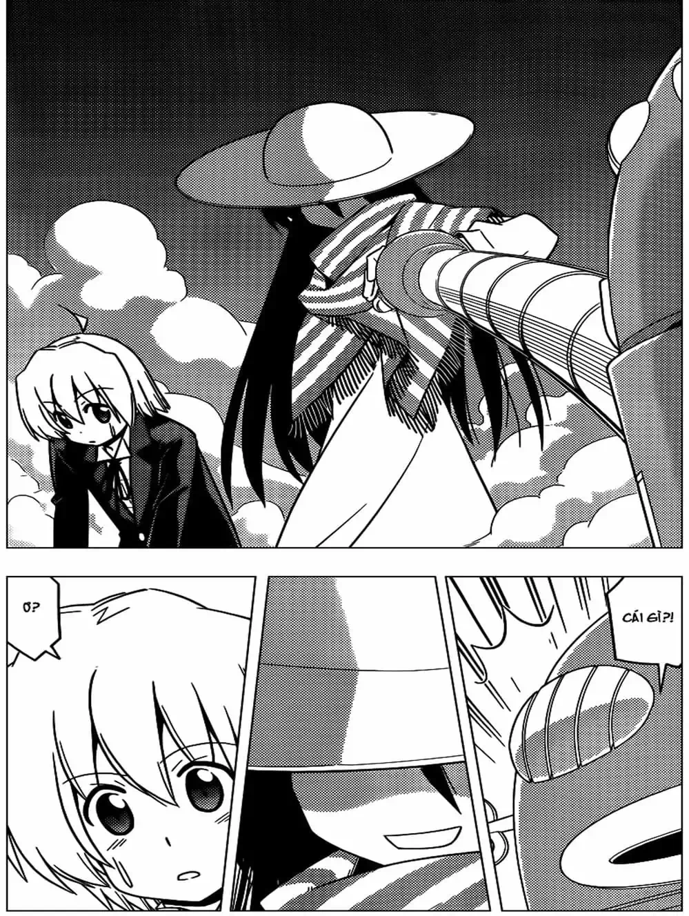 Truyện Tranh Chàng Quản Gia - Hayate No Gotoku trang 4