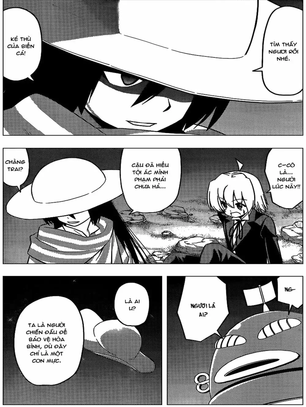 Truyện Tranh Chàng Quản Gia - Hayate No Gotoku trang 4