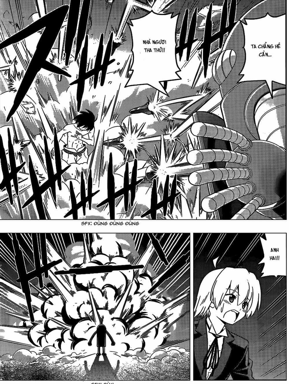 Truyện Tranh Chàng Quản Gia - Hayate No Gotoku trang 4