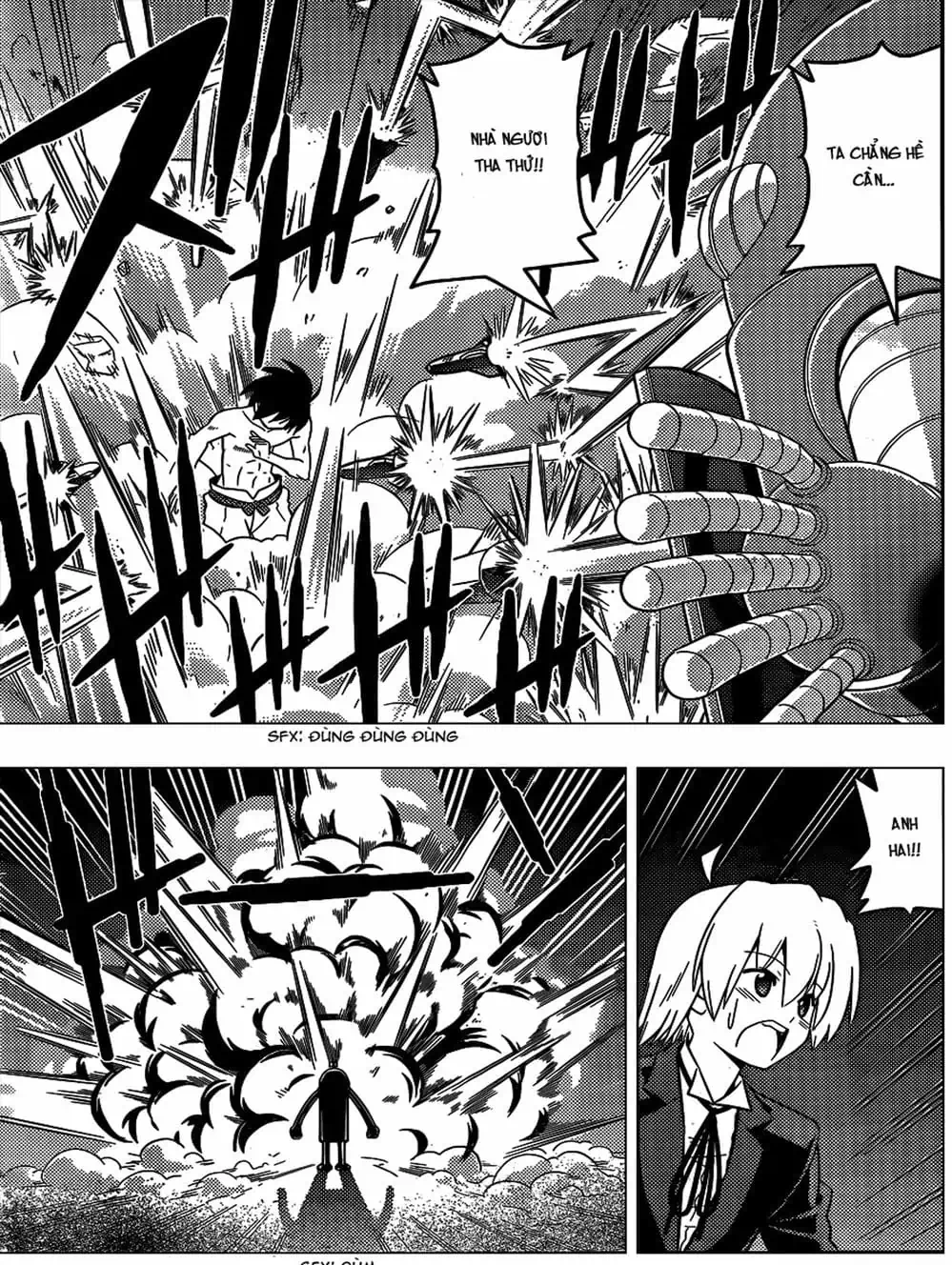 Truyện Tranh Chàng Quản Gia - Hayate No Gotoku trang 4