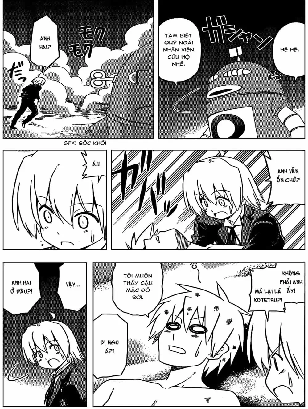 Truyện Tranh Chàng Quản Gia - Hayate No Gotoku trang 4