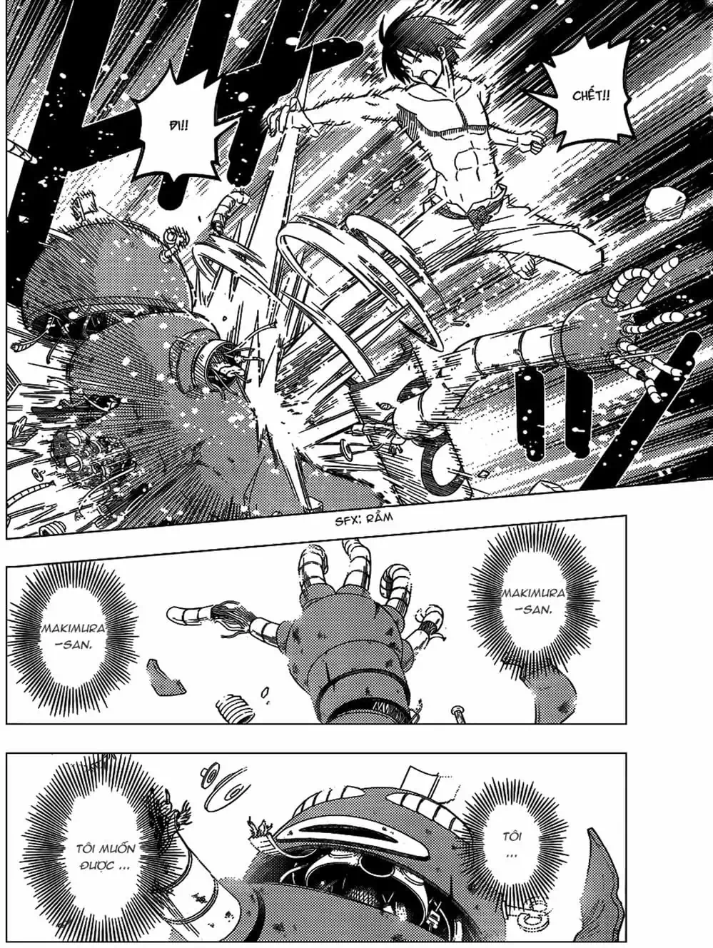 Truyện Tranh Chàng Quản Gia - Hayate No Gotoku trang 4