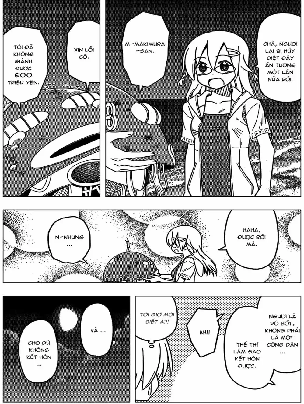 Truyện Tranh Chàng Quản Gia - Hayate No Gotoku trang 4