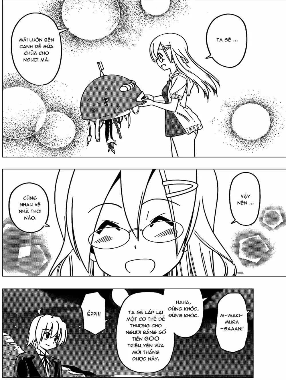 Truyện Tranh Chàng Quản Gia - Hayate No Gotoku trang 4