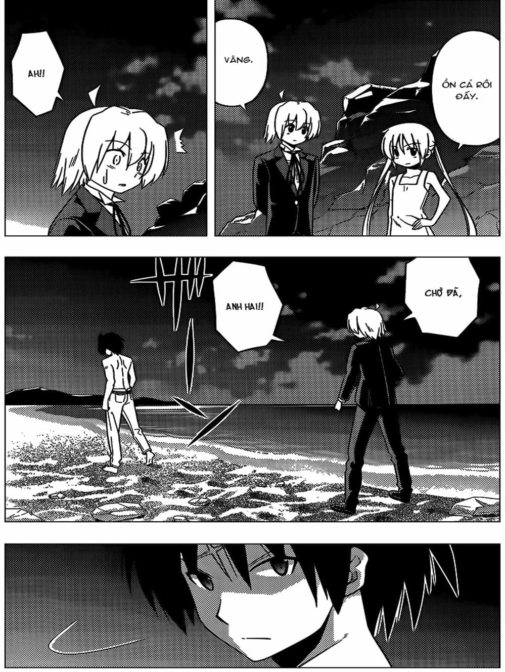 Truyện Tranh Chàng Quản Gia - Hayate No Gotoku trang 4