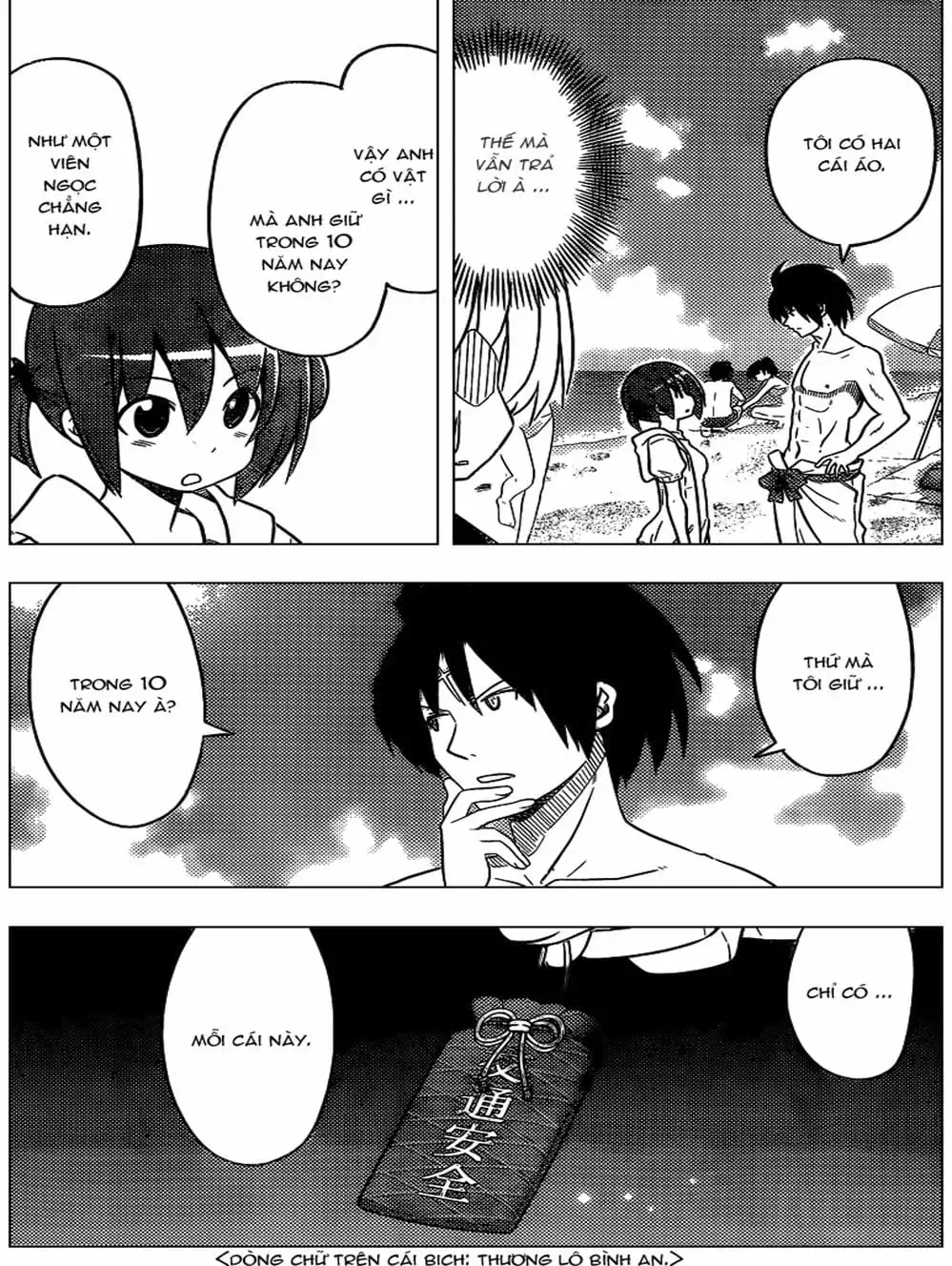 Truyện Tranh Chàng Quản Gia - Hayate No Gotoku trang 4