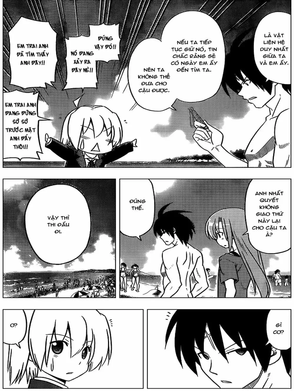 Truyện Tranh Chàng Quản Gia - Hayate No Gotoku trang 4