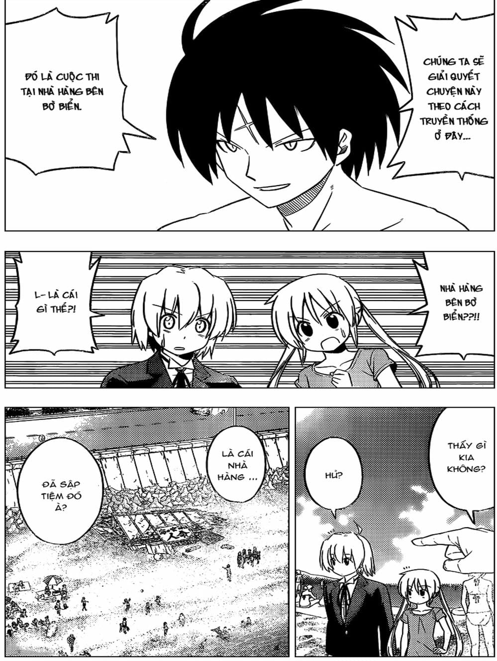 Truyện Tranh Chàng Quản Gia - Hayate No Gotoku trang 4