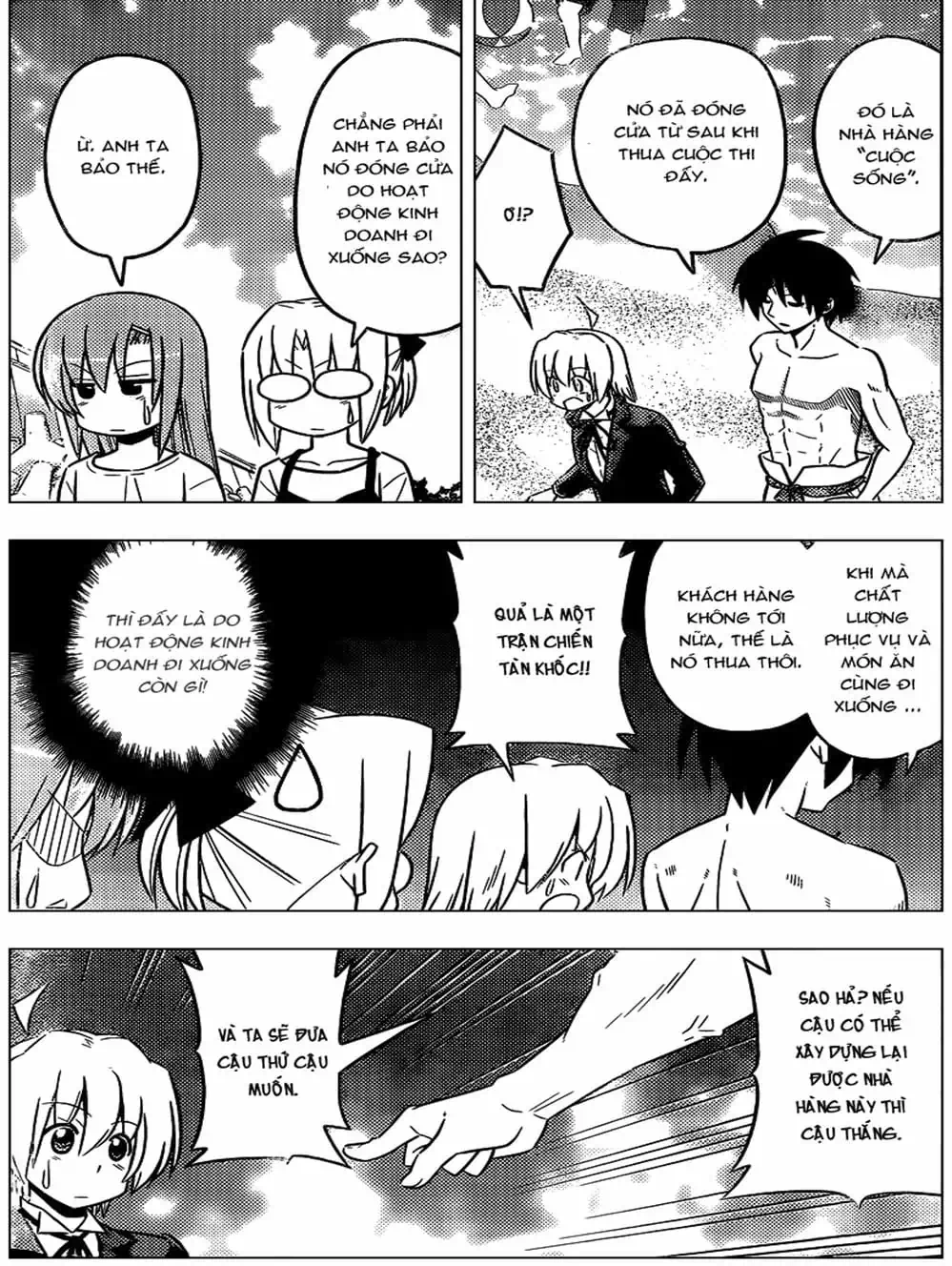 Truyện Tranh Chàng Quản Gia - Hayate No Gotoku trang 4