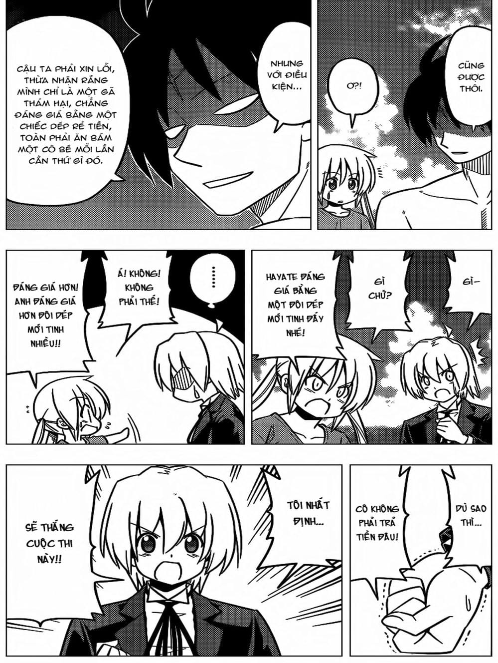 Truyện Tranh Chàng Quản Gia - Hayate No Gotoku trang 4