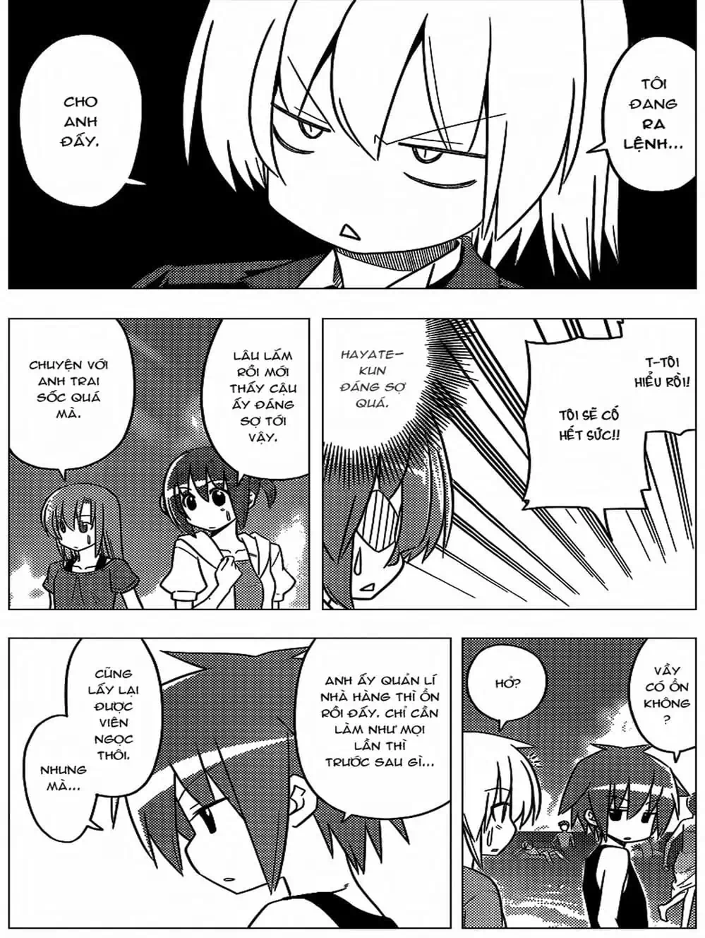 Truyện Tranh Chàng Quản Gia - Hayate No Gotoku trang 4