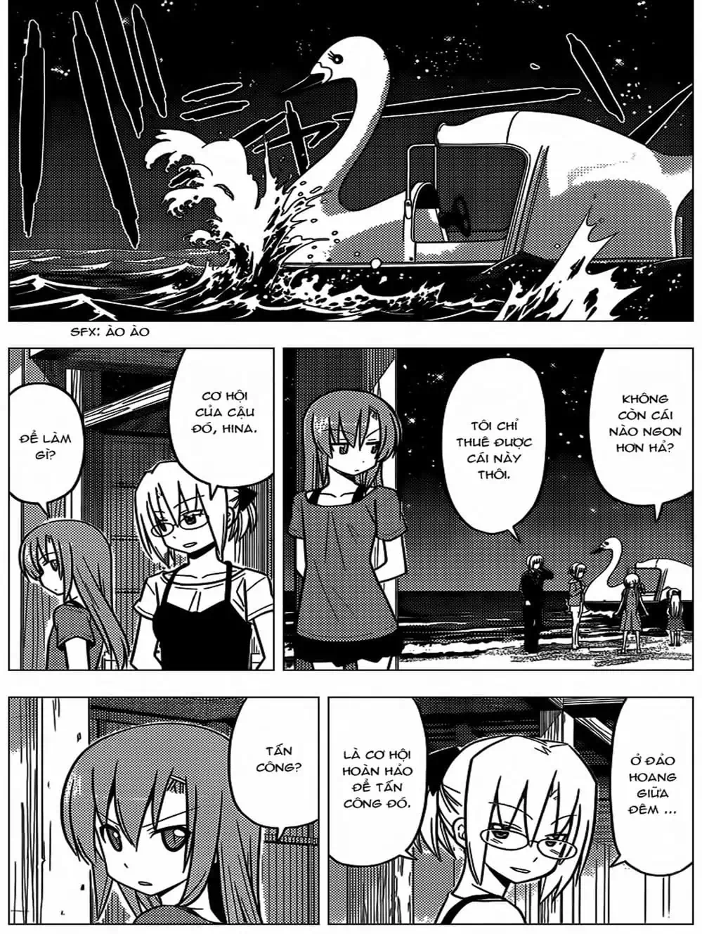 Truyện Tranh Chàng Quản Gia - Hayate No Gotoku trang 4