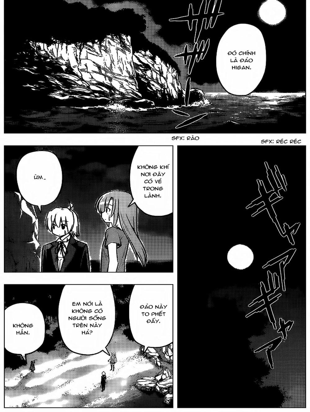 Truyện Tranh Chàng Quản Gia - Hayate No Gotoku trang 4