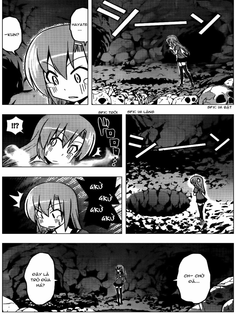 Truyện Tranh Chàng Quản Gia - Hayate No Gotoku trang 4