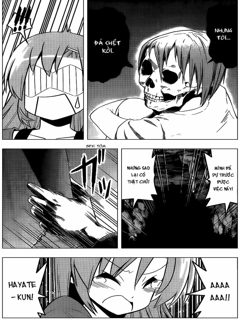 Truyện Tranh Chàng Quản Gia - Hayate No Gotoku trang 4