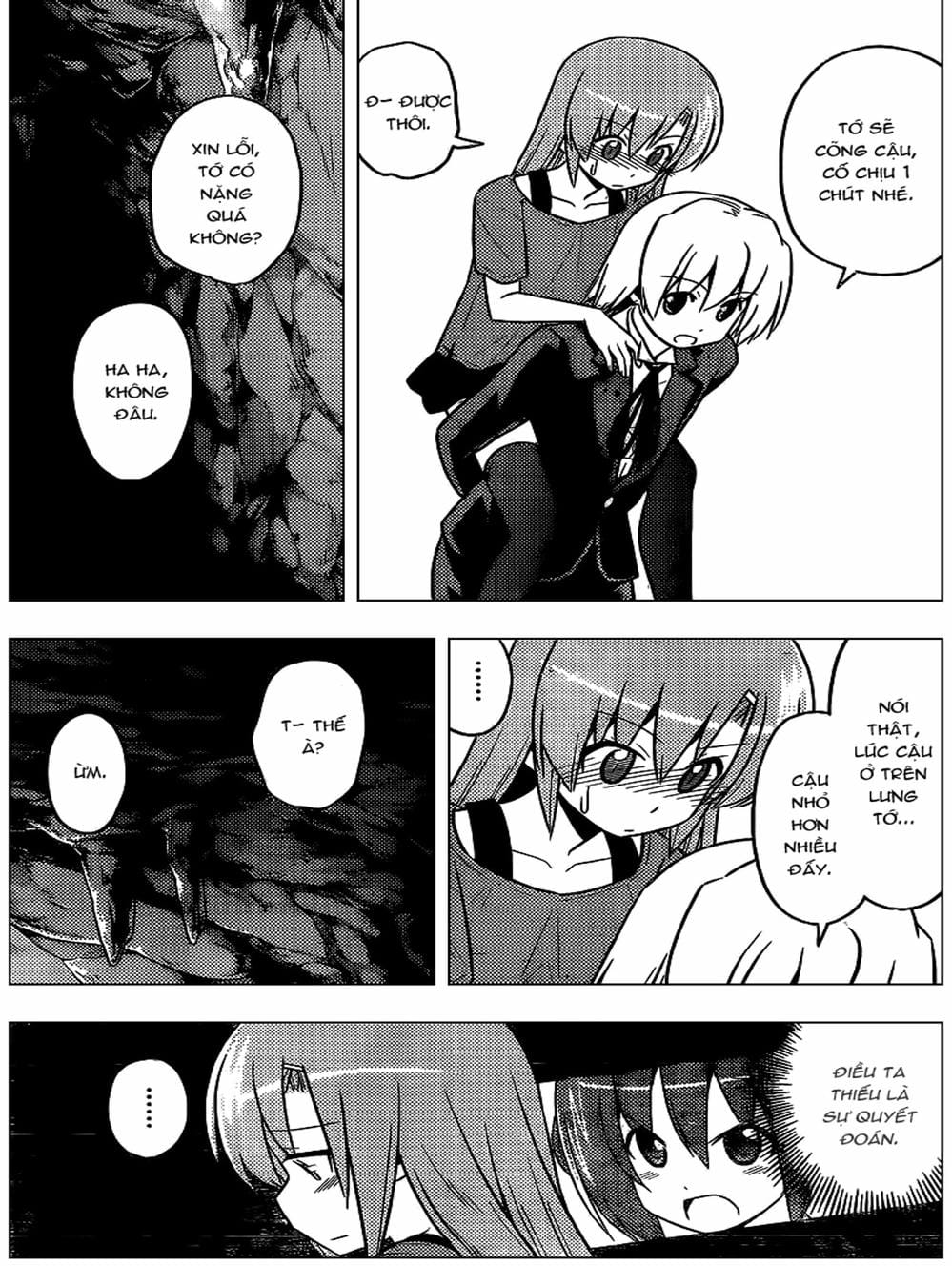 Truyện Tranh Chàng Quản Gia - Hayate No Gotoku trang 4