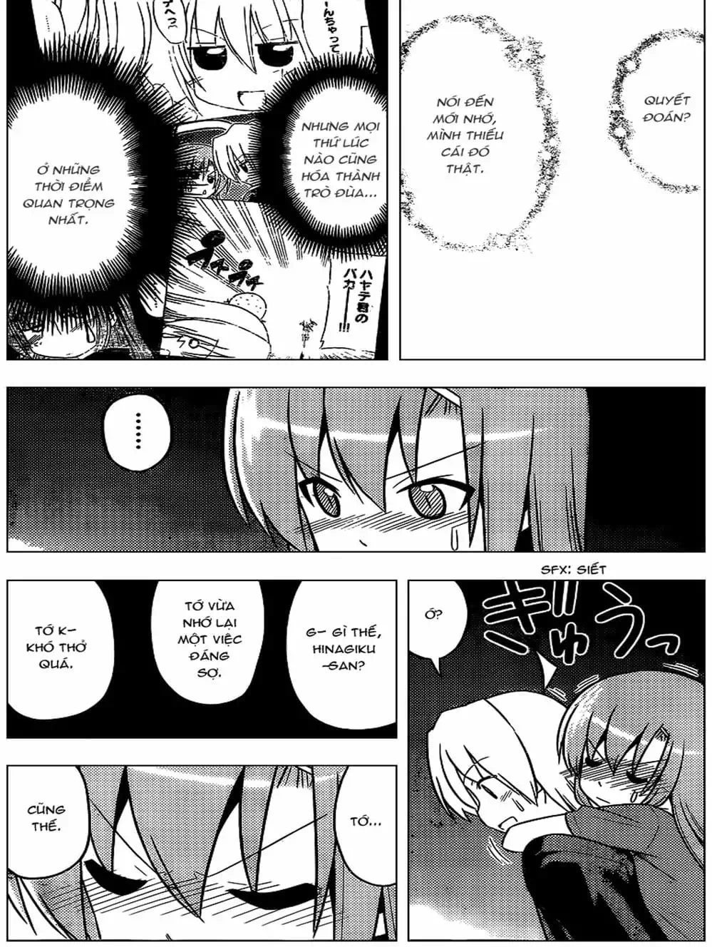 Truyện Tranh Chàng Quản Gia - Hayate No Gotoku trang 4
