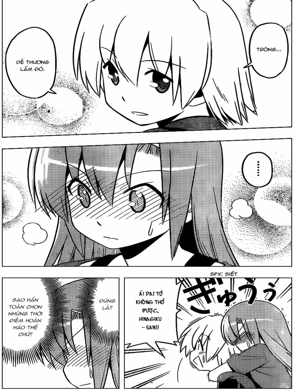 Truyện Tranh Chàng Quản Gia - Hayate No Gotoku trang 4