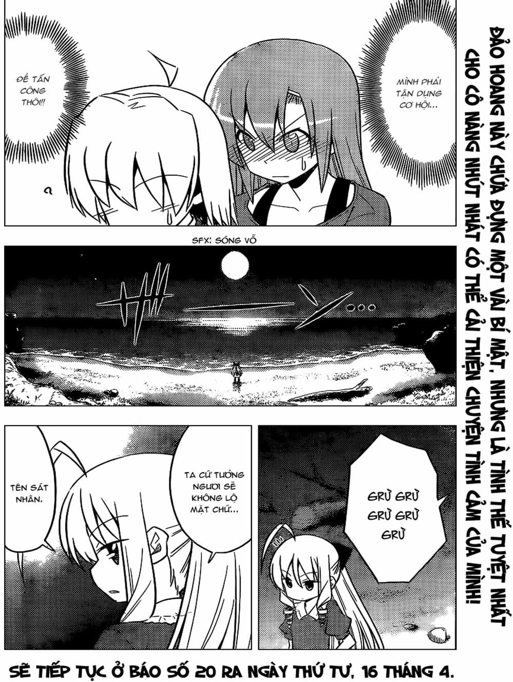 Truyện Tranh Chàng Quản Gia - Hayate No Gotoku trang 4