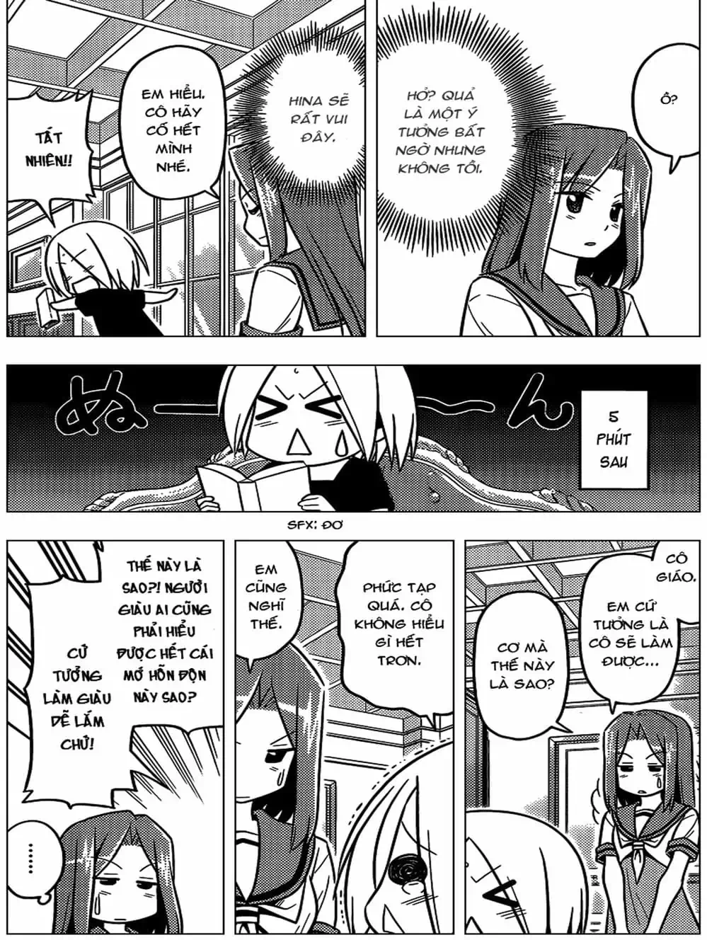 Truyện Tranh Chàng Quản Gia - Hayate No Gotoku trang 4