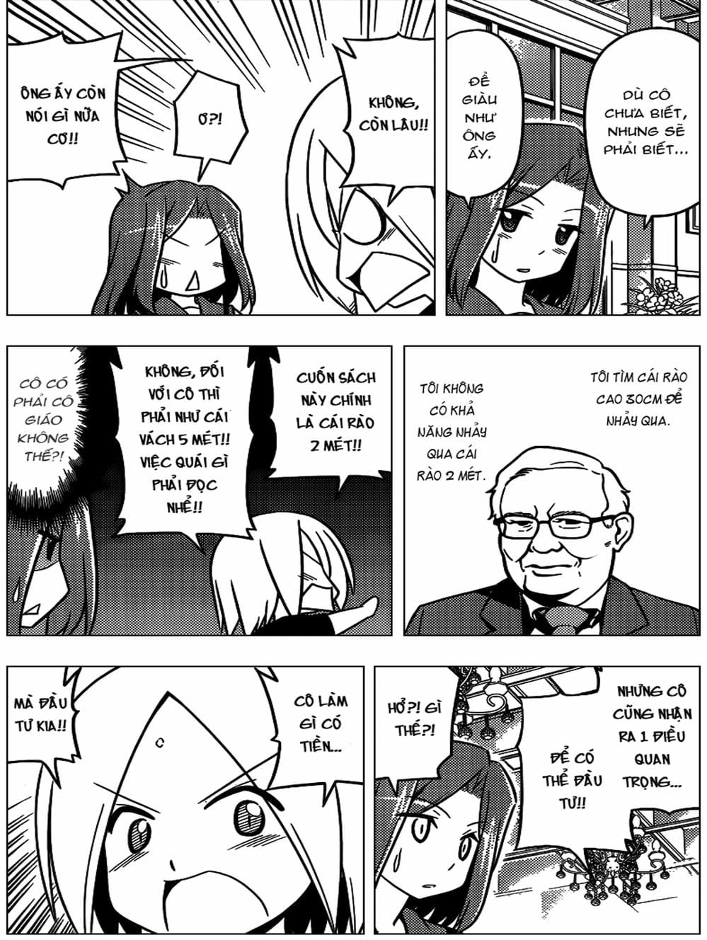 Truyện Tranh Chàng Quản Gia - Hayate No Gotoku trang 4