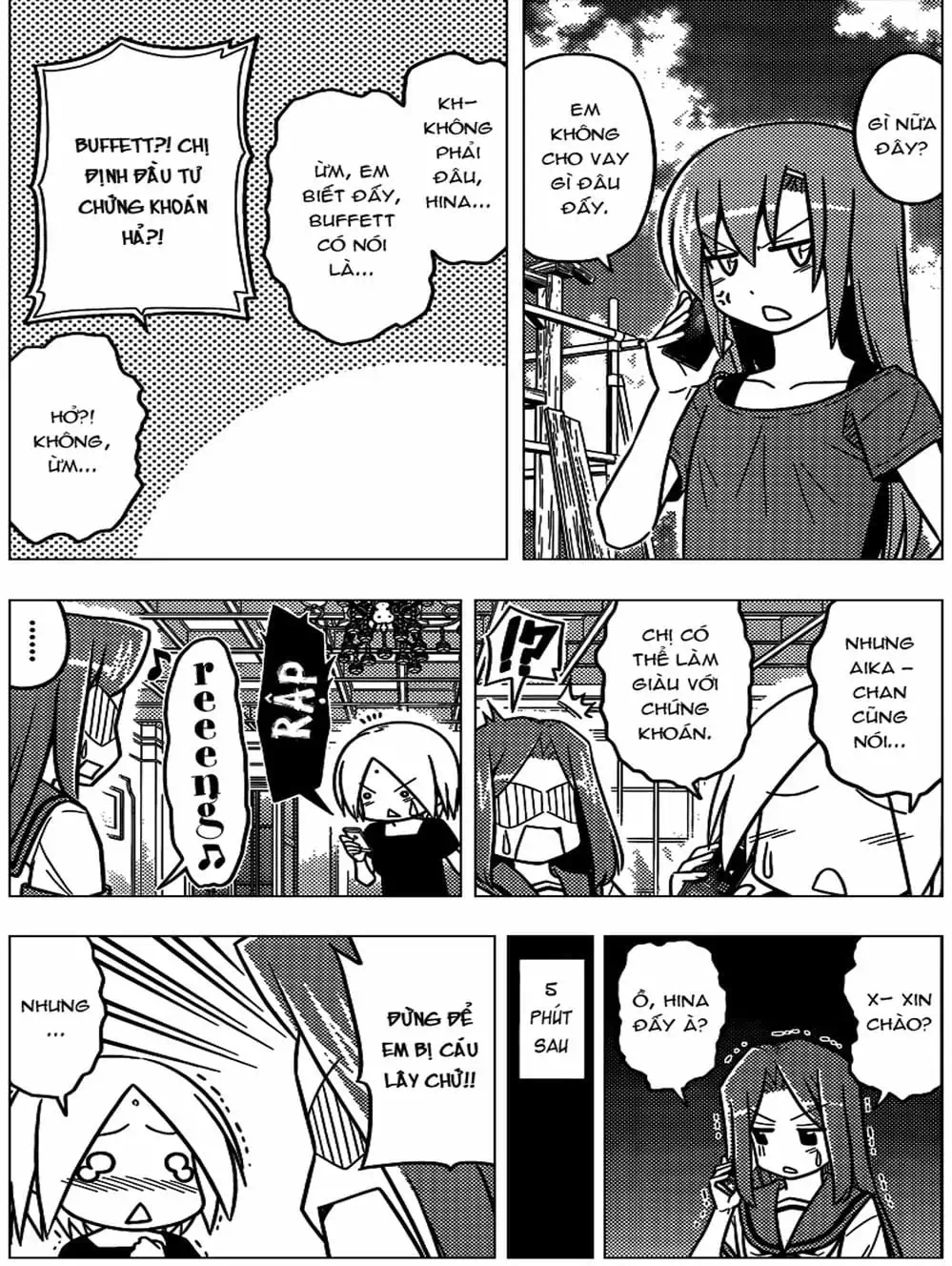 Truyện Tranh Chàng Quản Gia - Hayate No Gotoku trang 4