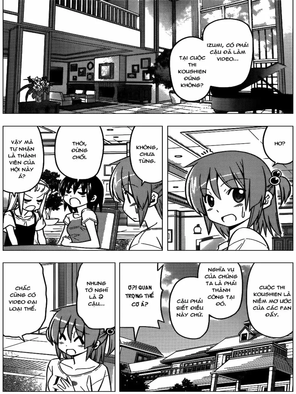 Truyện Tranh Chàng Quản Gia - Hayate No Gotoku trang 4