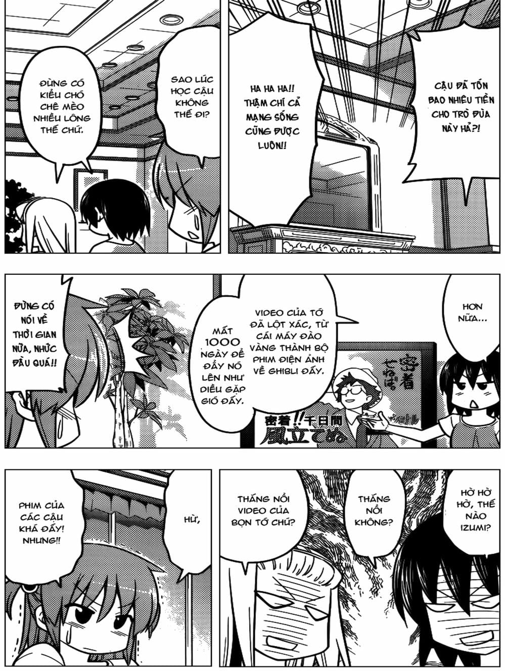 Truyện Tranh Chàng Quản Gia - Hayate No Gotoku trang 4