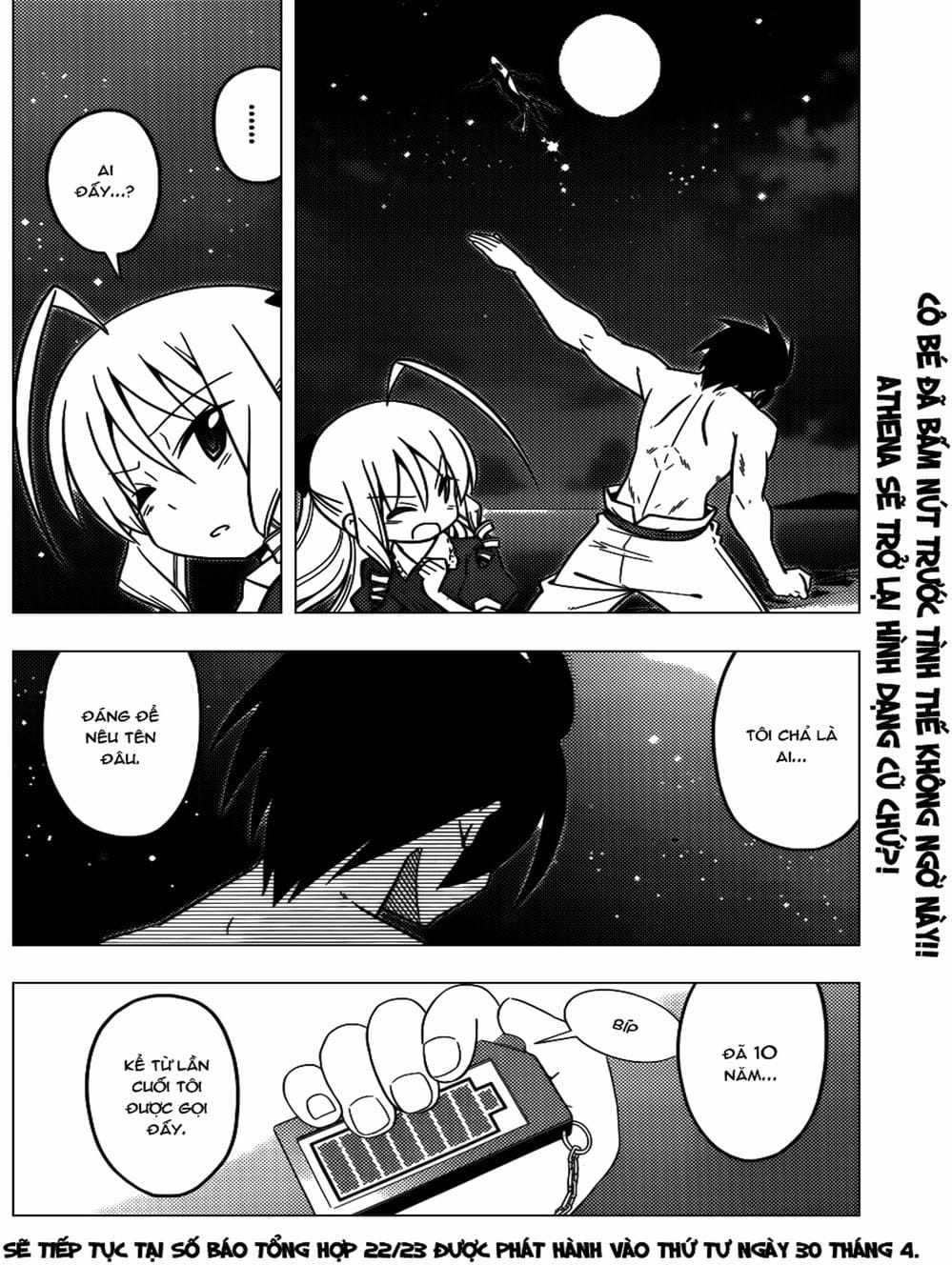 Truyện Tranh Chàng Quản Gia - Hayate No Gotoku trang 4