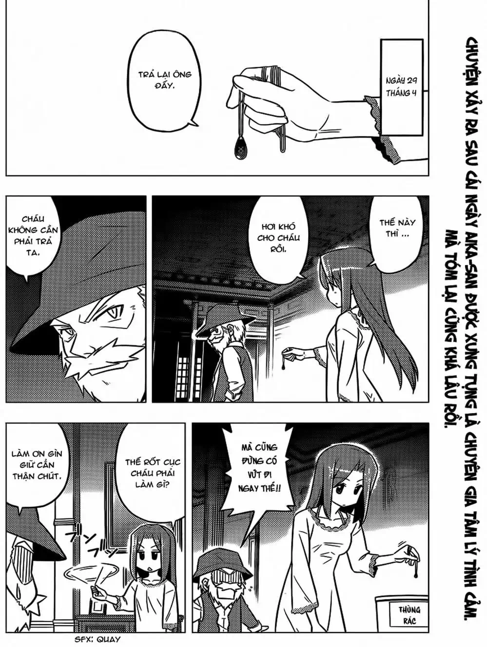 Truyện Tranh Chàng Quản Gia - Hayate No Gotoku trang 4