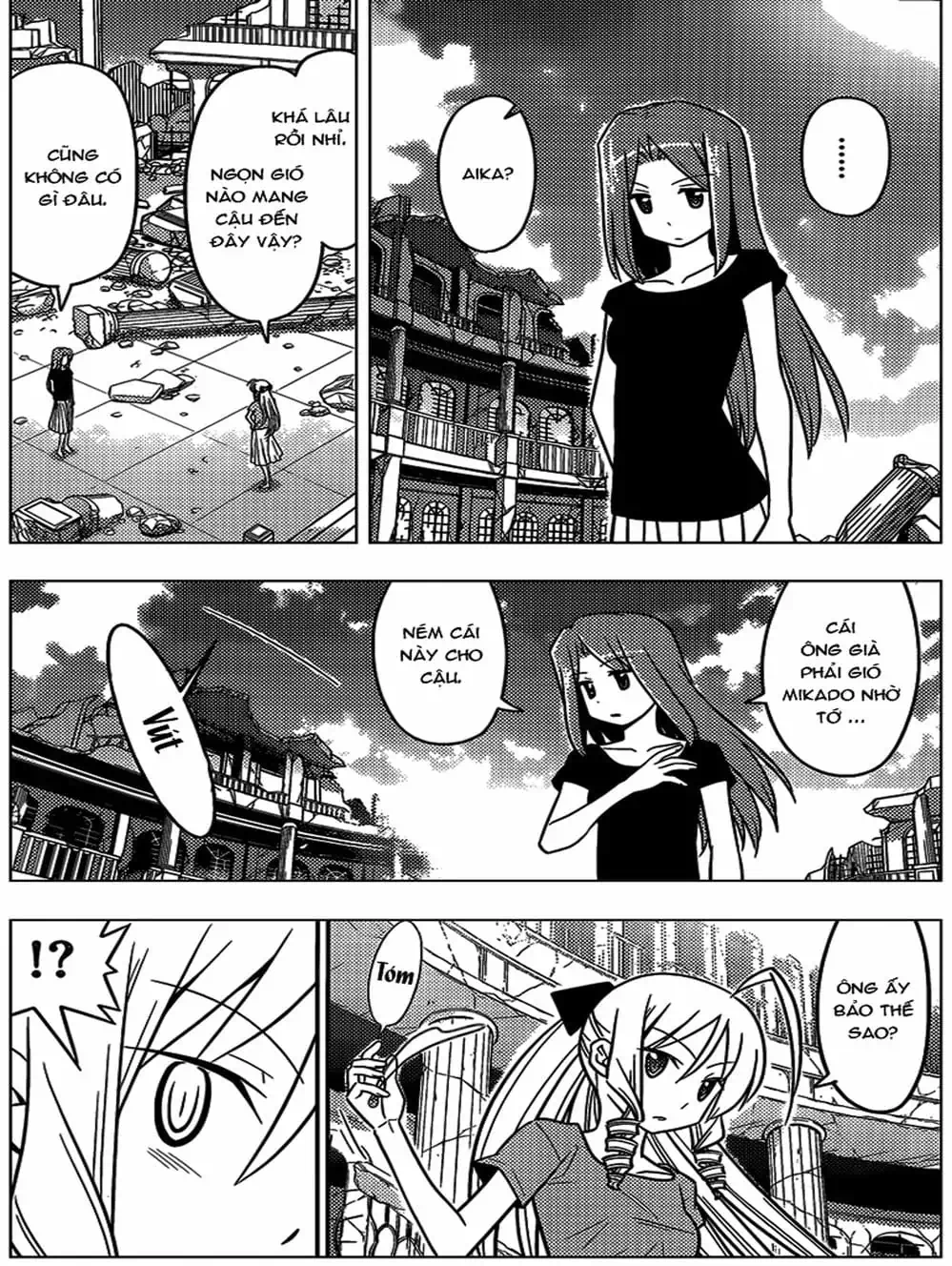 Truyện Tranh Chàng Quản Gia - Hayate No Gotoku trang 4