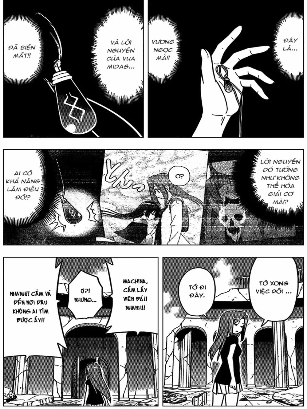 Truyện Tranh Chàng Quản Gia - Hayate No Gotoku trang 4