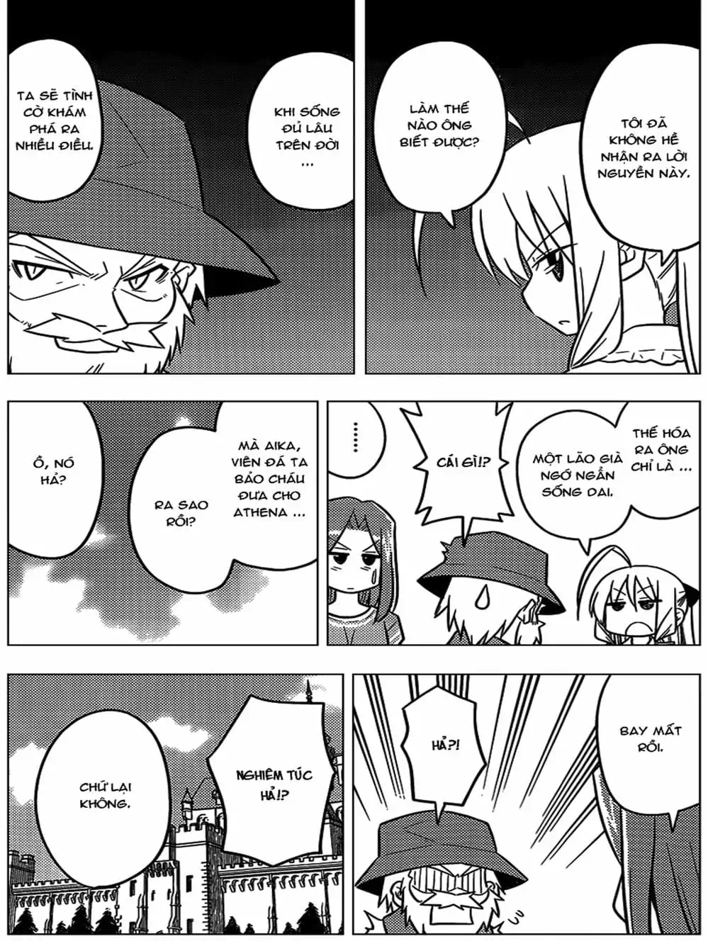 Truyện Tranh Chàng Quản Gia - Hayate No Gotoku trang 4