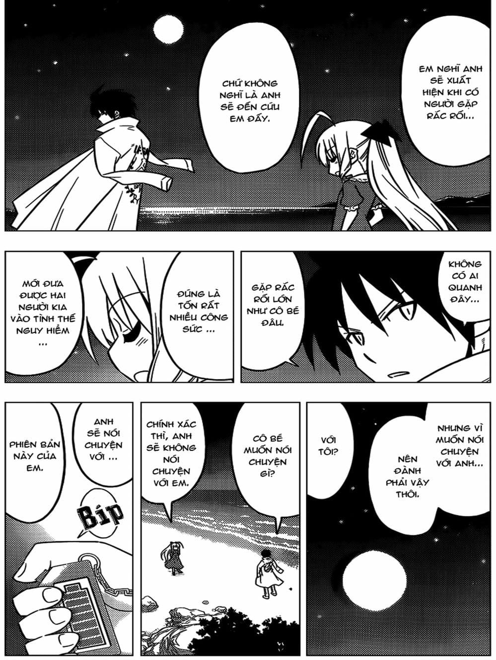 Truyện Tranh Chàng Quản Gia - Hayate No Gotoku trang 4