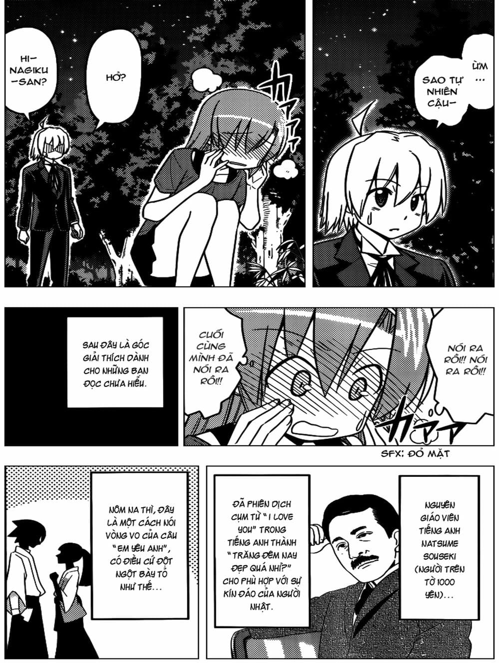 Truyện Tranh Chàng Quản Gia - Hayate No Gotoku trang 4