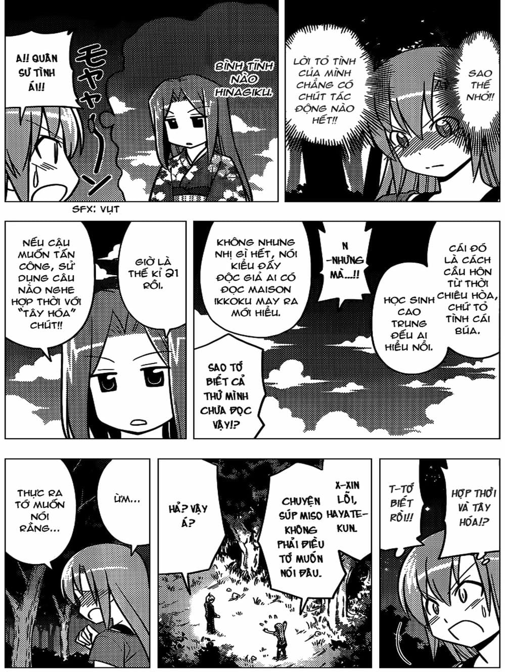 Truyện Tranh Chàng Quản Gia - Hayate No Gotoku trang 4