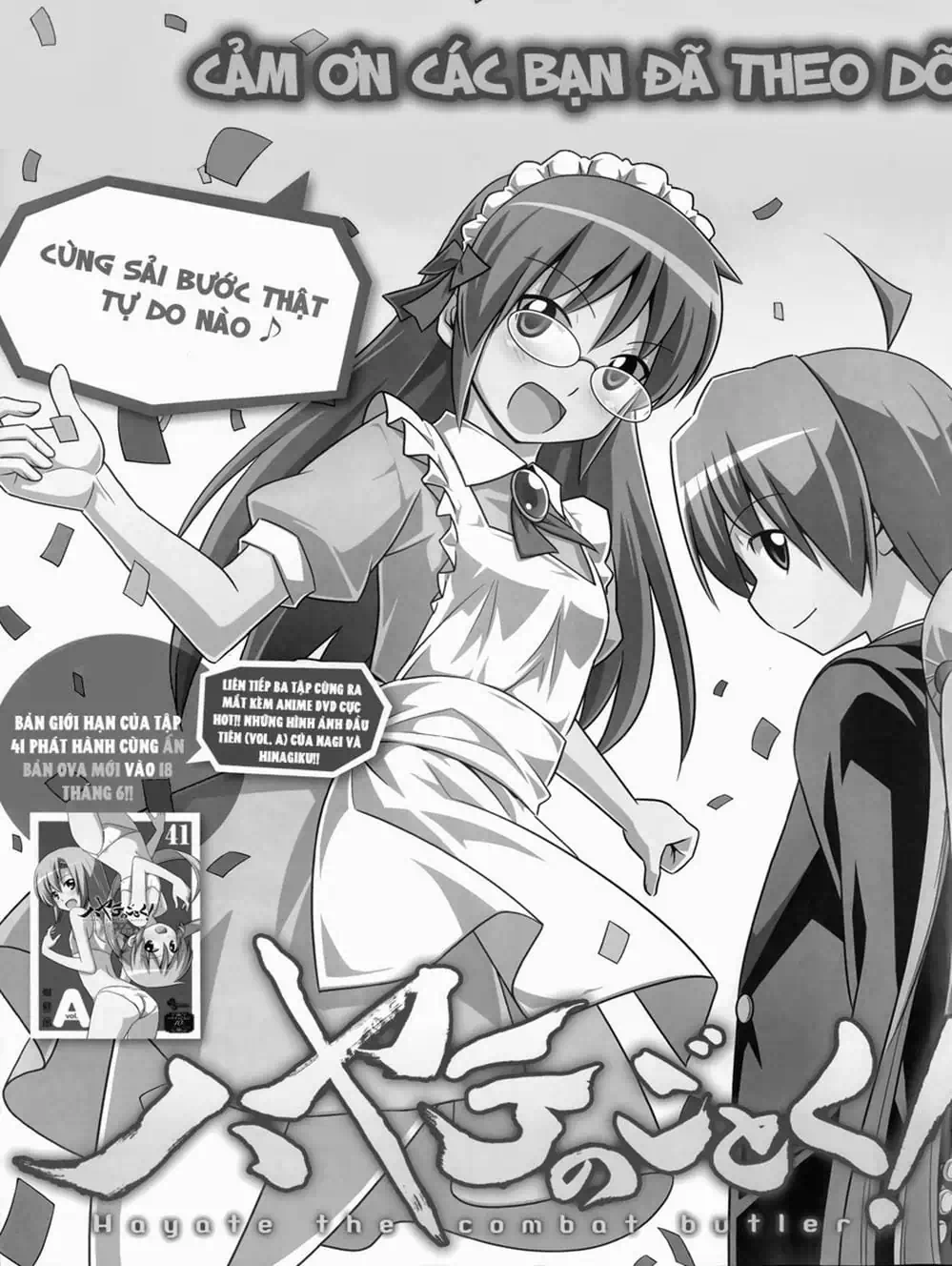 Truyện Tranh Chàng Quản Gia - Hayate No Gotoku trang 4