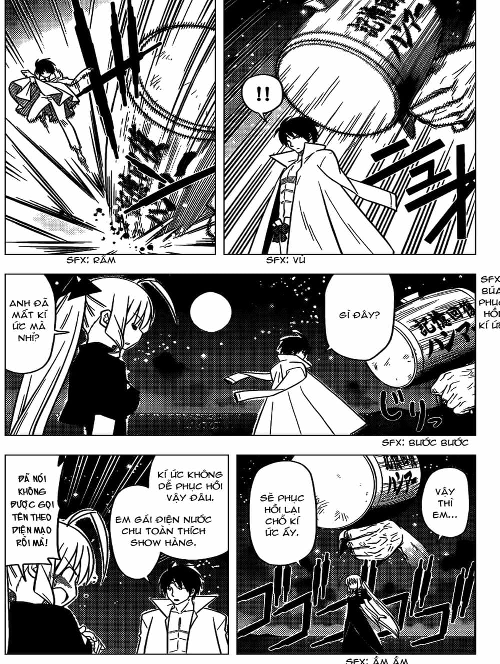 Truyện Tranh Chàng Quản Gia - Hayate No Gotoku trang 4