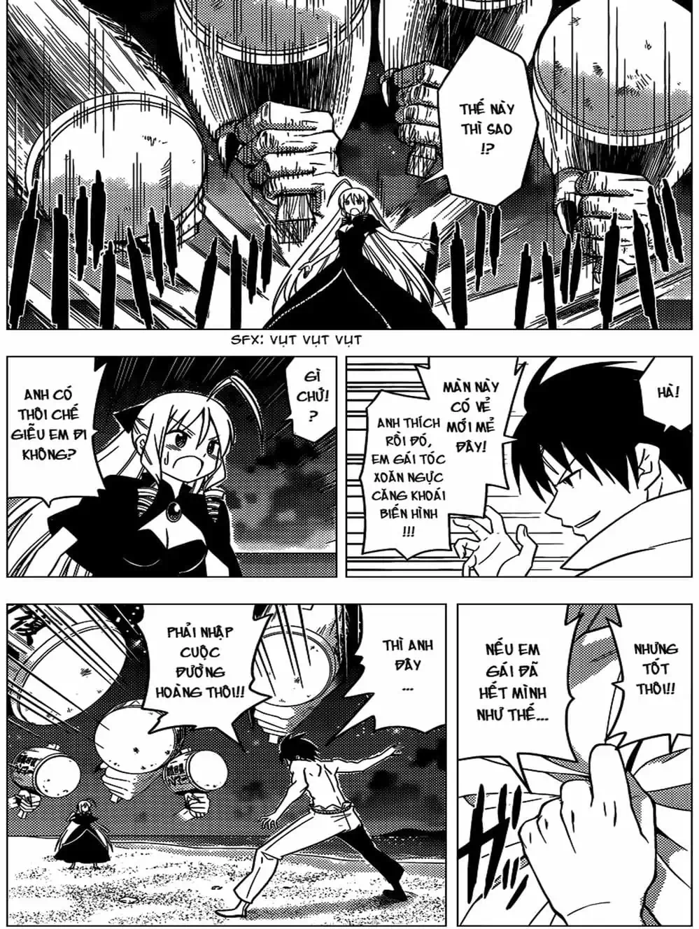 Truyện Tranh Chàng Quản Gia - Hayate No Gotoku trang 4