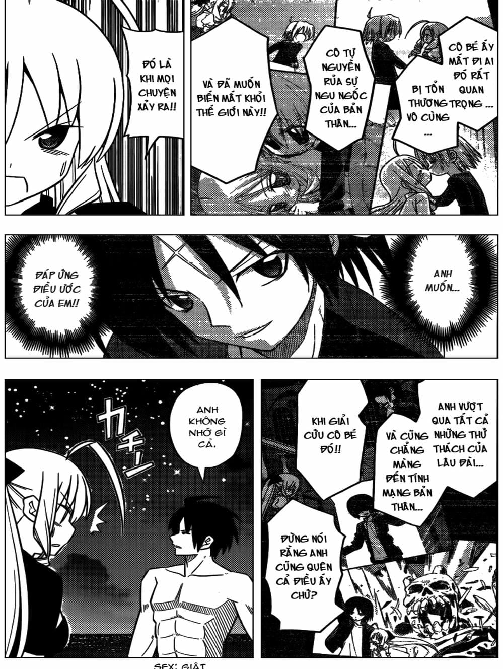 Truyện Tranh Chàng Quản Gia - Hayate No Gotoku trang 4