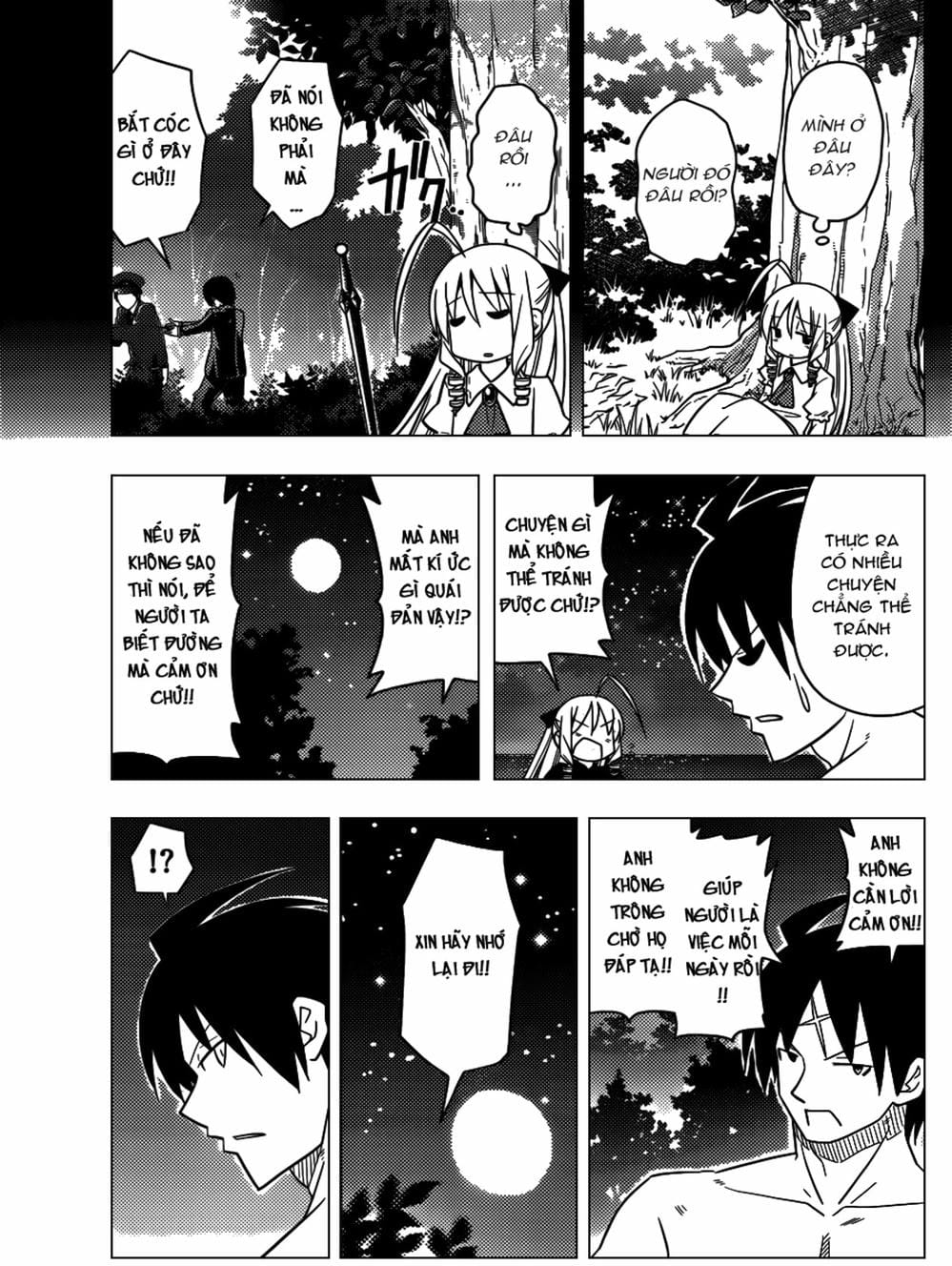 Truyện Tranh Chàng Quản Gia - Hayate No Gotoku trang 4